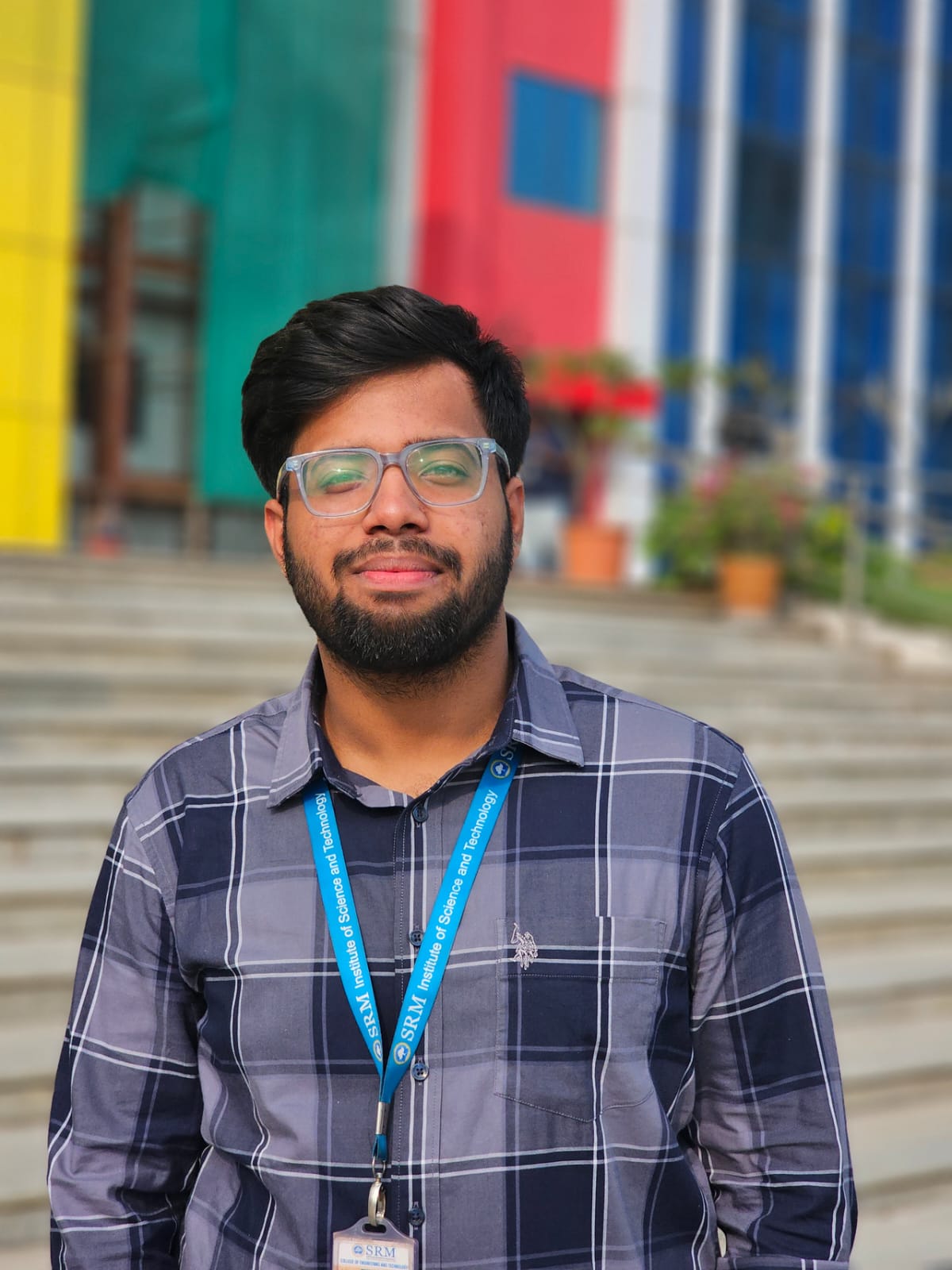 S. Kranthi Kumar Chowdary, B.Tech student